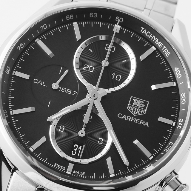 タグホイヤー カレラ キャリバー1887 クロノグラフ CAR2110.BA0720 中古 メンズ