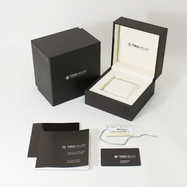 タグホイヤー カレラ キャリバー1887 クロノグラフ CAR2110.BA0720 中古 メンズ