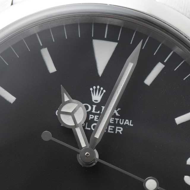 1016 ブラック ROLEX（ロレックス）エクスプローラー cal.1570 ハック