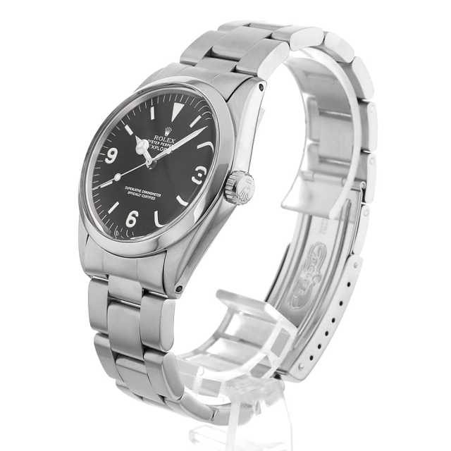 1016 ブラック ROLEX（ロレックス）エクスプローラー cal.1570 ハック