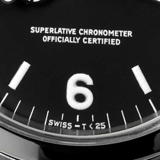 1016 ブラック ROLEX（ロレックス）エクスプローラー cal.1570 ハック