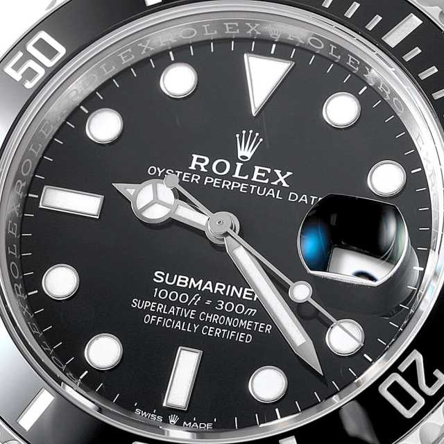 126610LN ブラック ROLEX（ロレックス）サブマリーナ デイト
