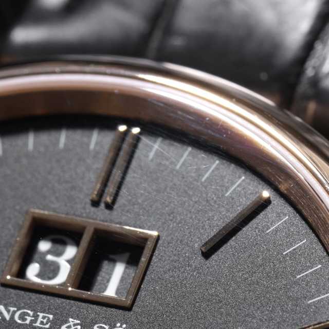 381.031(LSLS3814AG) ブラック A LANGE&SOHNE（ランゲ＆ゾーネ