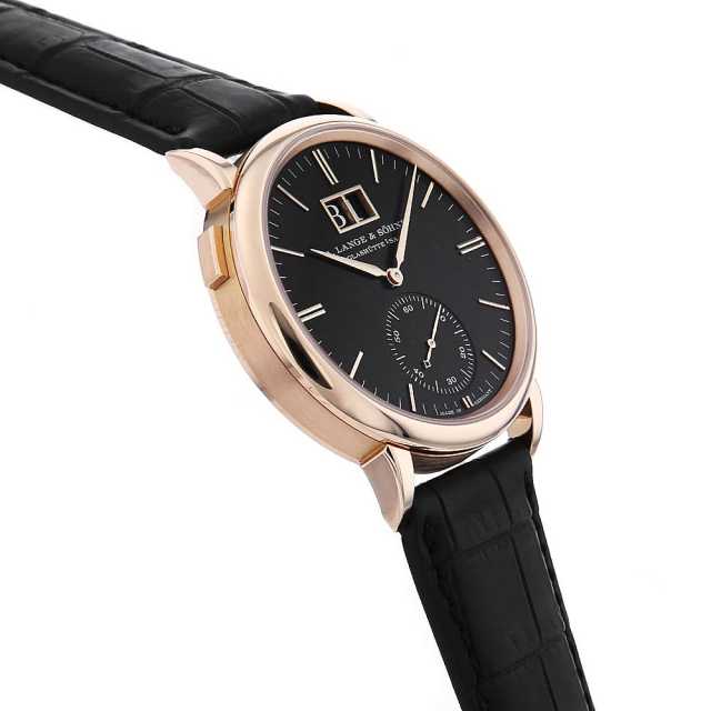 381.031(LSLS3814AG) ブラック A LANGE&SOHNE（ランゲ＆ゾーネ