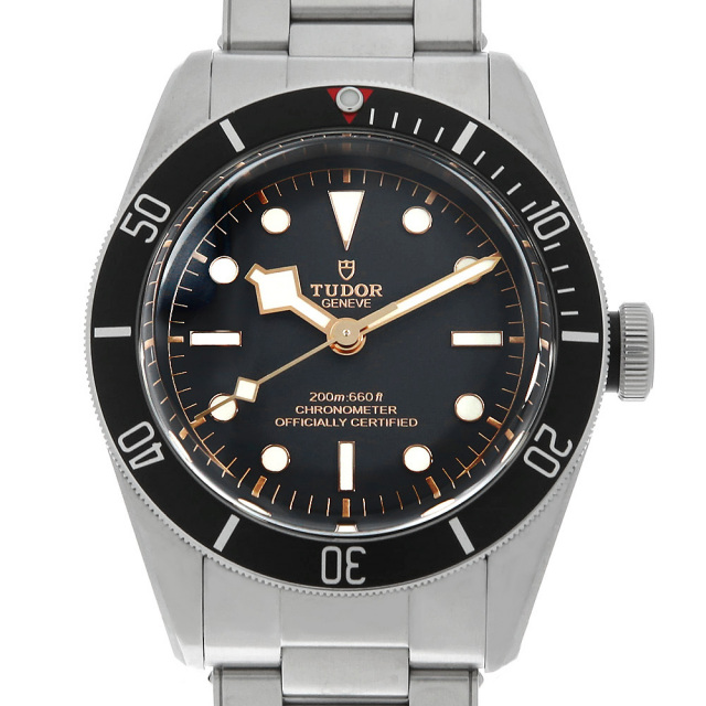 79230N ブラック TUDOR（チューダー）ヘリテージ ブラックベイ ブレス  