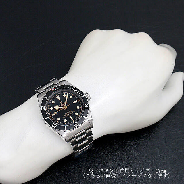 79230N ブラック TUDOR（チューダー）ヘリテージ ブラックベイ ブレス  