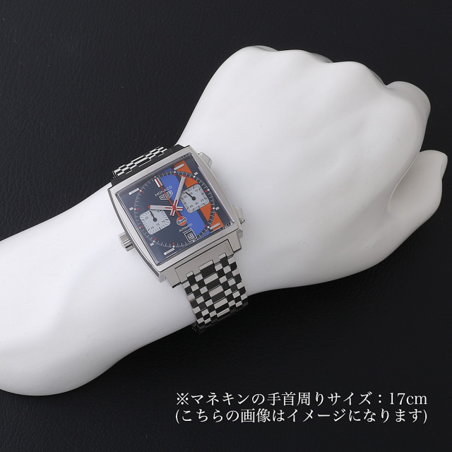 タグホイヤー モナコ キャリバー11 ガルフ スペシャルエディション CAW211R.FC6401 中古 メンズ