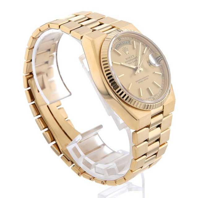 19018 シャンパン ROLEX（ロレックス）オイスタークォーツ デイデイト