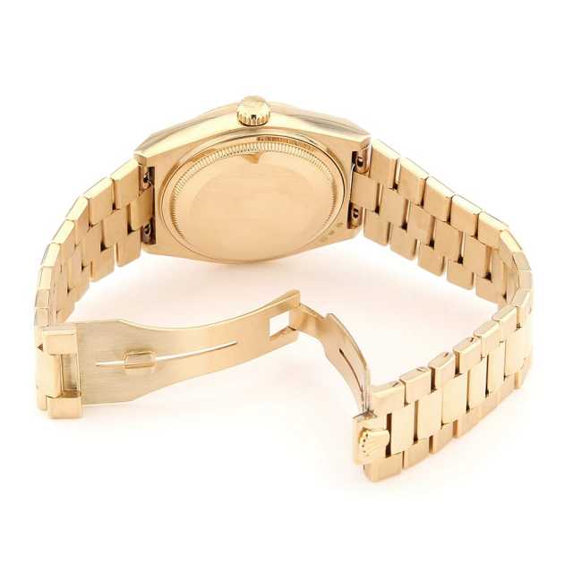 19018 シャンパン ROLEX（ロレックス）オイスタークォーツ デイデイト