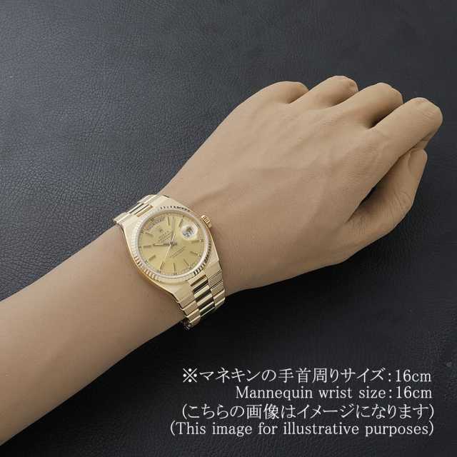19018 シャンパン ROLEX（ロレックス）オイスタークォーツ デイデイト