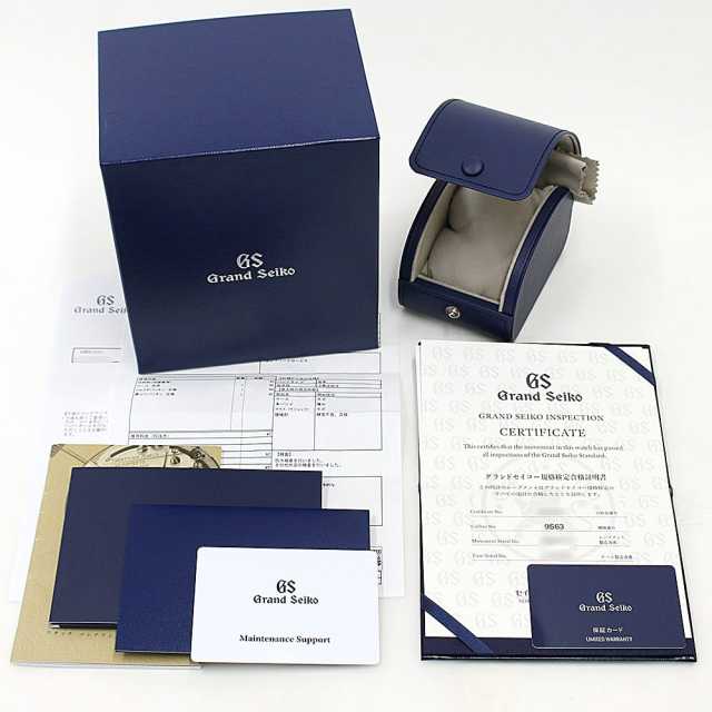 グランドセイコー メカニカル SBGK007 メンズ 中古