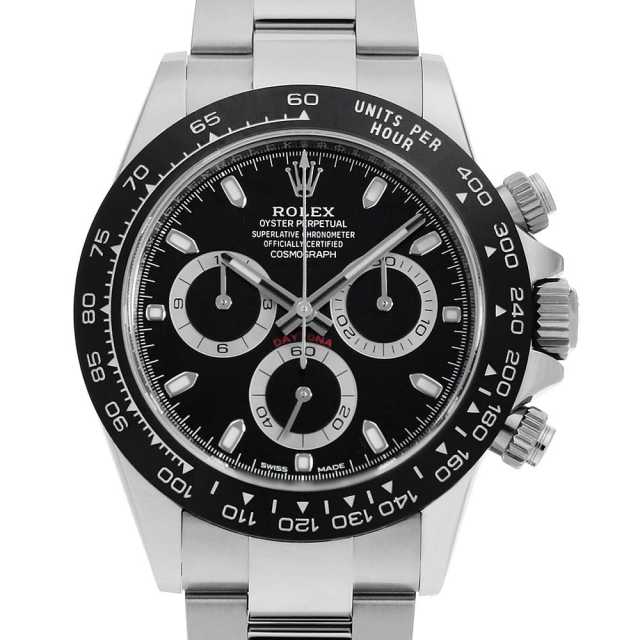 ROLEX デイトナ ブラック ステンレス 116500LN ブラック ROLEX（ロレックス）コスモグラフ デイトナ