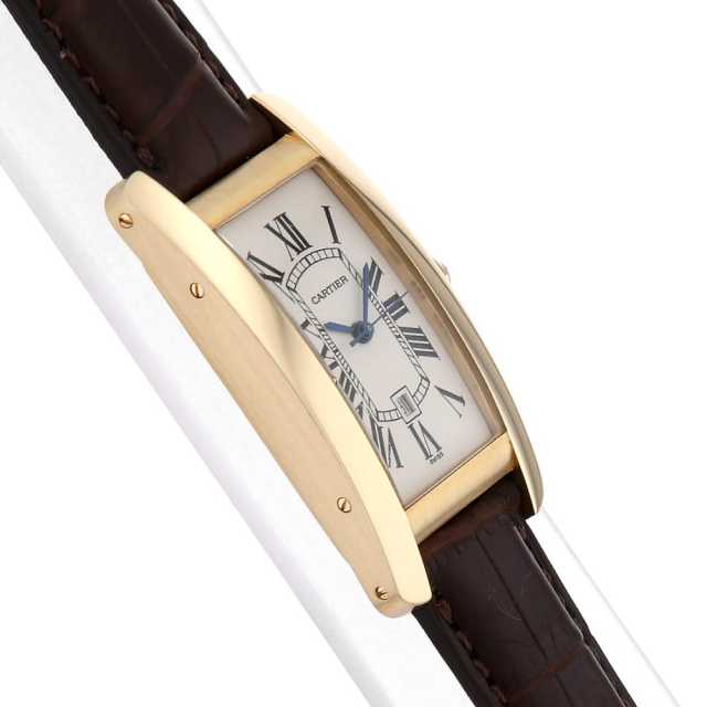 カルティエ タンクアメリカン W2603556 メンズ 中古