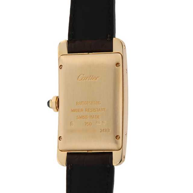 カルティエ タンクアメリカン W2603556 メンズ 中古