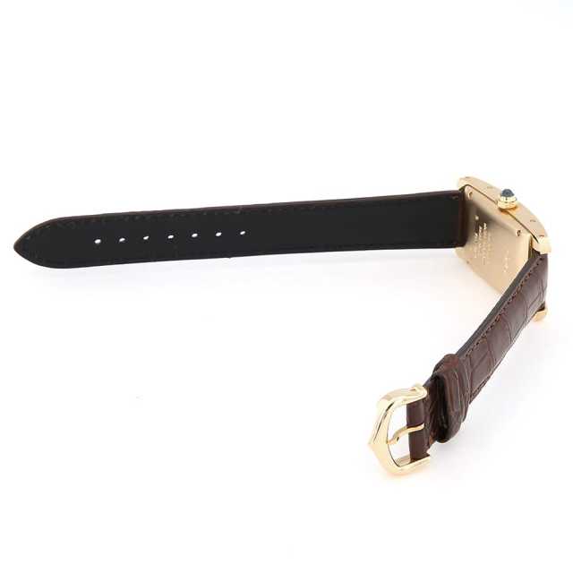 カルティエ タンクアメリカン W2603556 メンズ 中古