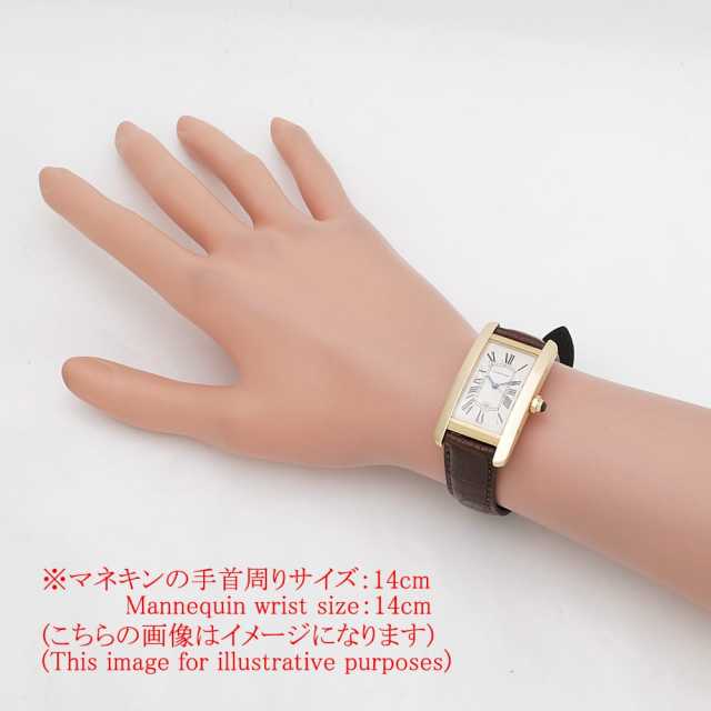 カルティエ タンクアメリカン W2603556 メンズ 中古