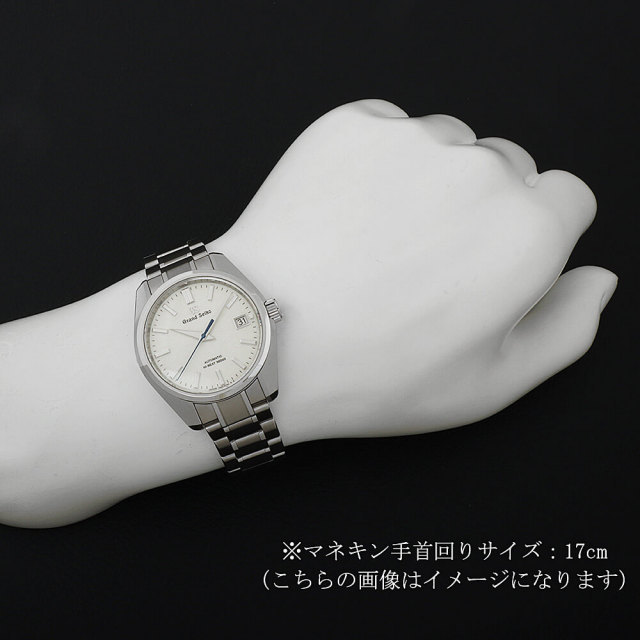グランドセイコー ヘリテージコレクション マスターショップ限定 メカニカルハイビート SBGH299 中古 メンズ