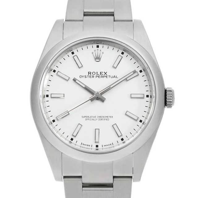 ロレックス オイスターパーペチュアル 114300 メンズ 中古