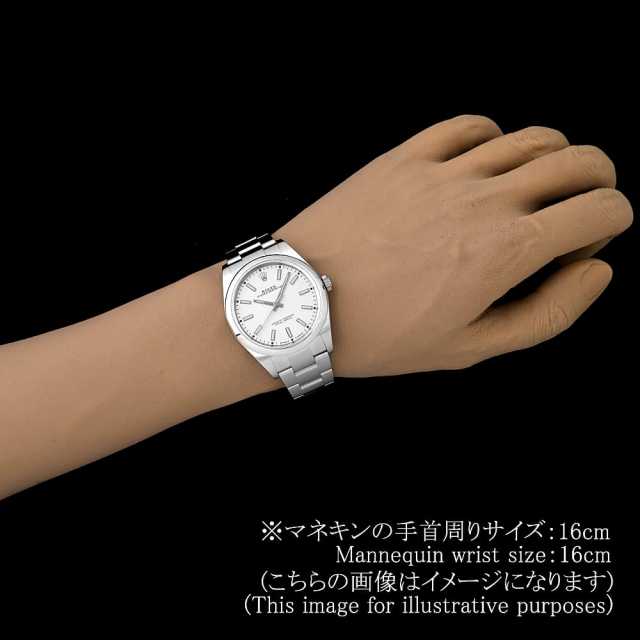 ロレックス オイスターパーペチュアル 114300 メンズ 中古