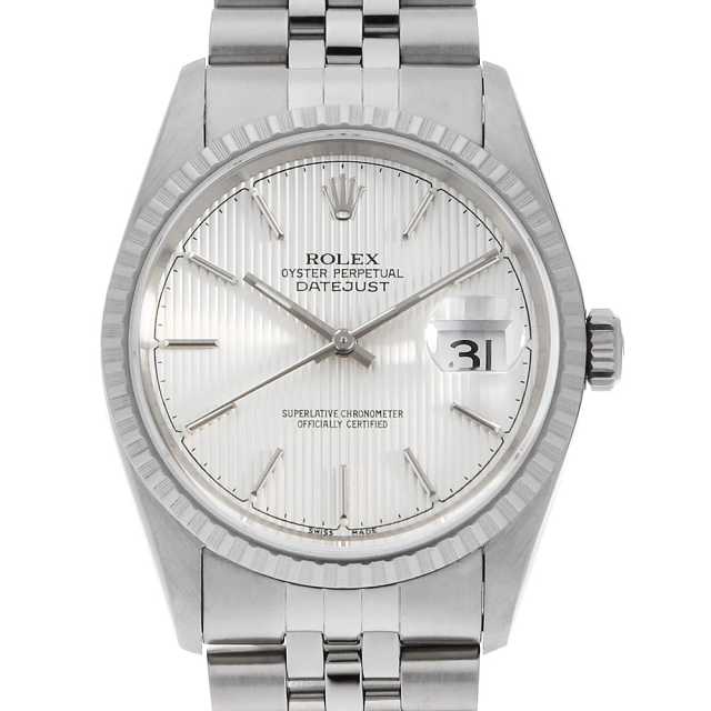 ロレックス デイトジャスト 16220 メンズ 中古