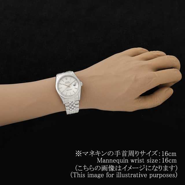 ロレックス デイトジャスト 16220 メンズ 中古