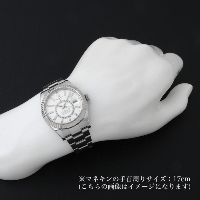 326934 ホワイト ROLEX（ロレックス）スカイドゥエラー 中古 | 東京
