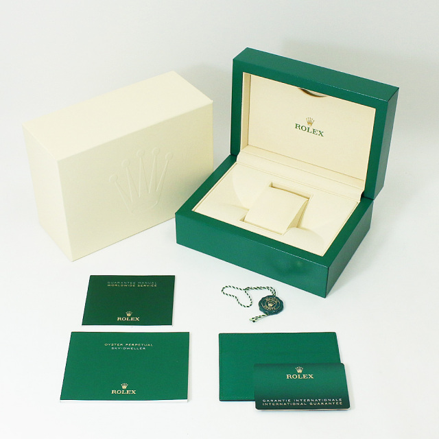 ロレックス スカイドゥエラー 326934 メンズ 中古