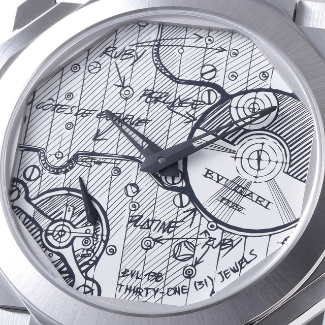 ブルガリ オクト 104163 メンズ 中古