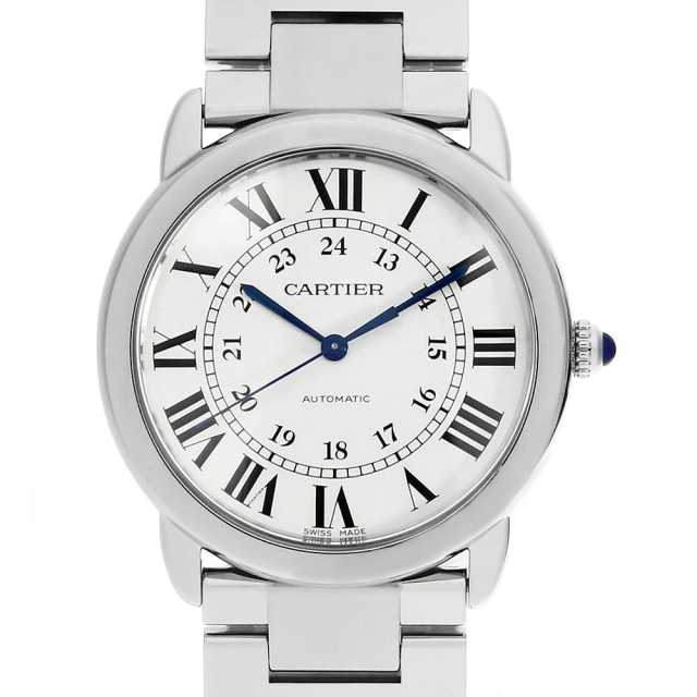 カルティエ ロンド ドゥ カルティエ WSRN0012 メンズ 中古
