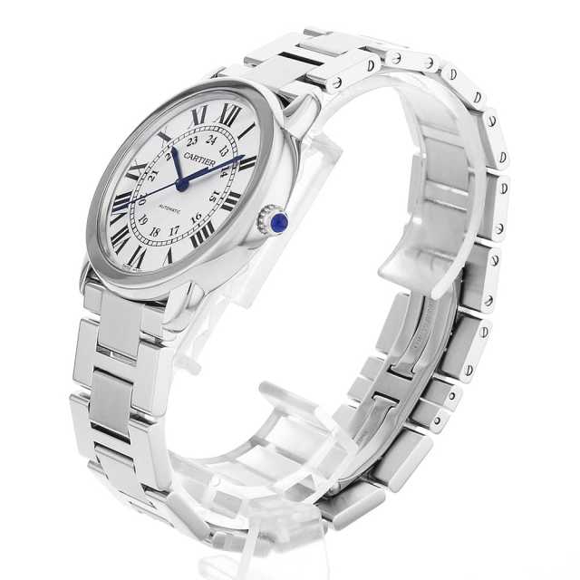Cartier Ronde de CARTIER WSRN0012 Men's Used