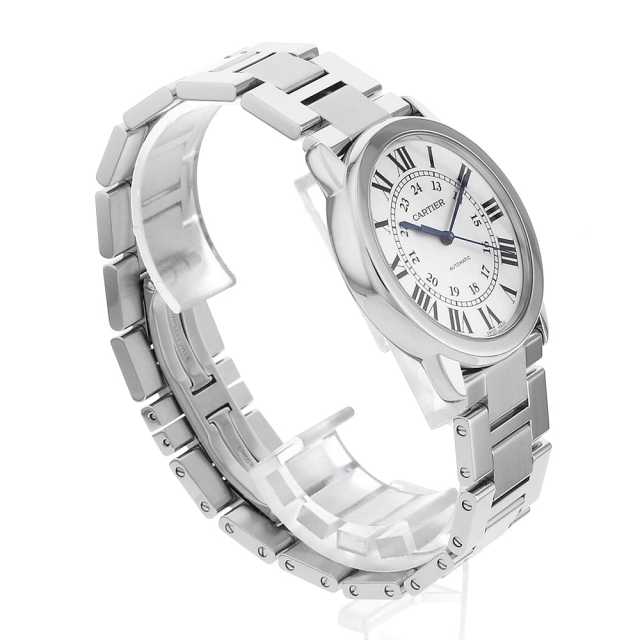 Cartier Ronde de CARTIER WSRN0012 Men's Used