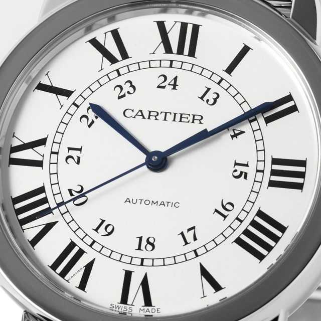 Cartier Ronde de CARTIER WSRN0012 Men's Used