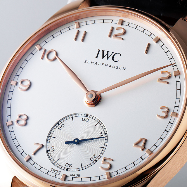 〜petit~    【6/1受付分】 Introducing: IWC ポルトギーゼ・クロノグラフが自社製