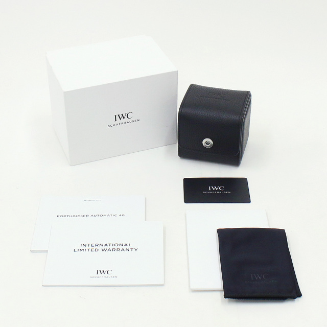 IWC ポルトギーゼ IW358306 メンズ 中古