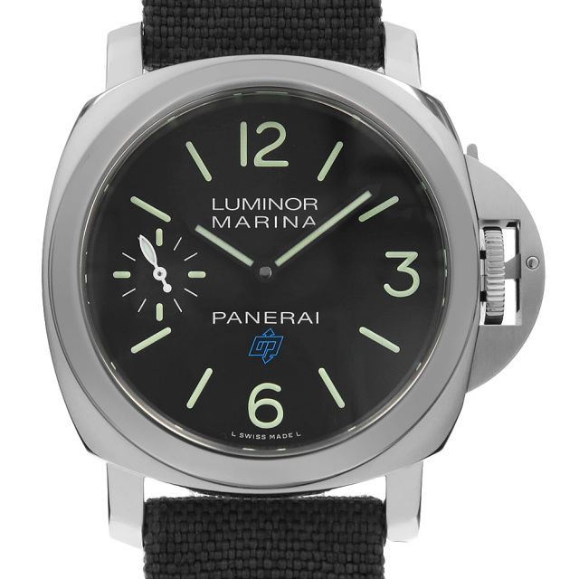 PAM00777 ブラック PANERAI（パネライ）ルミノール マリーナ ロゴ 3 