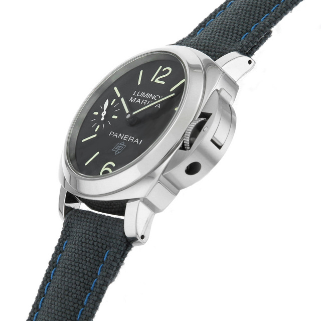 PAM00777 ブラック PANERAI（パネライ）ルミノール マリーナ ロゴ 3  