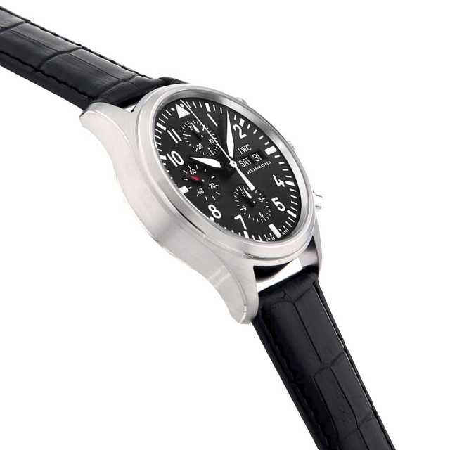 IWC パイロットウォッチ IW371701 メンズ 中古