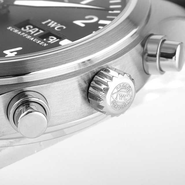 IWC パイロットウォッチ IW371701 メンズ 中古