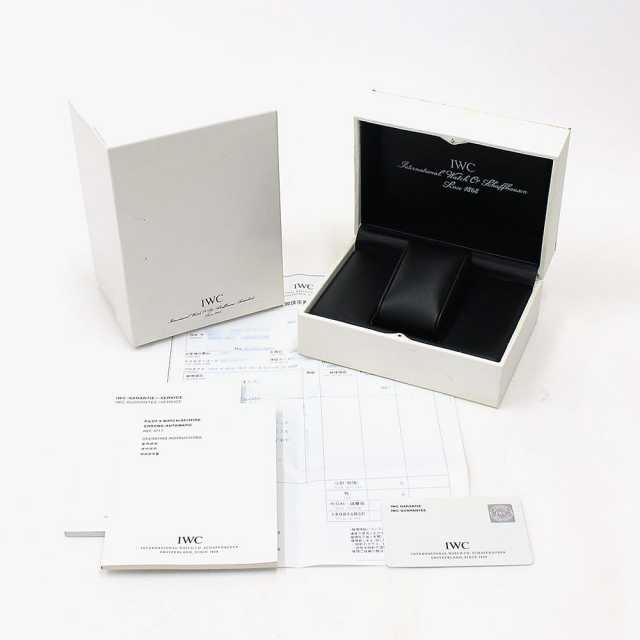 IWC パイロットウォッチ IW371701 メンズ 中古