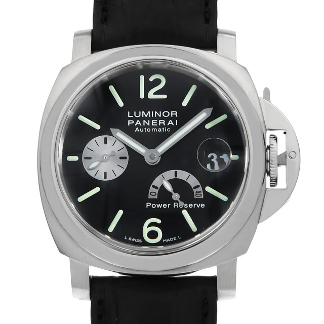 PAM00125 ブラック PANERAI（パネライ）ルミノールパワーリザーブ 中古  