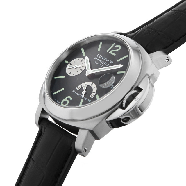 パネライ ルミノールパワーリザーブ PAM00125 メンズ 中古