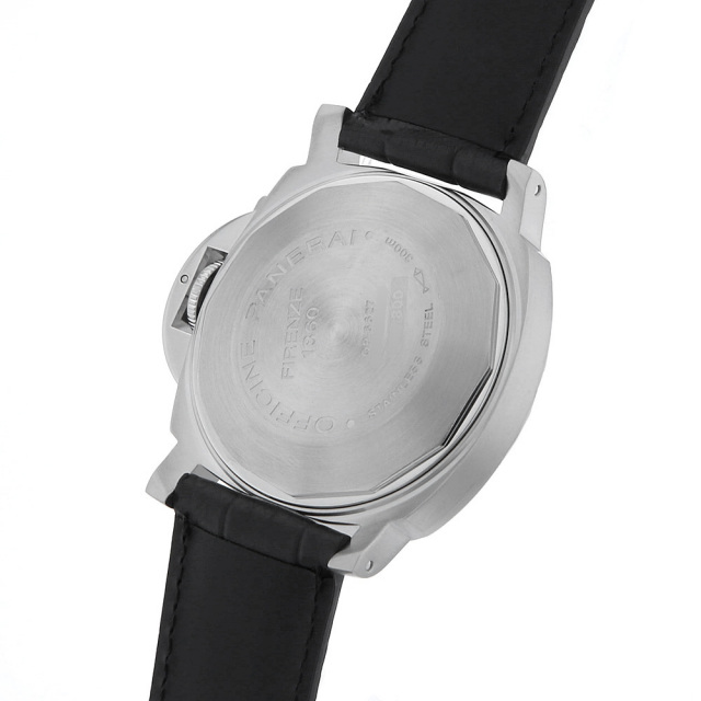 パネライ ルミノールパワーリザーブ PAM00125 メンズ 中古