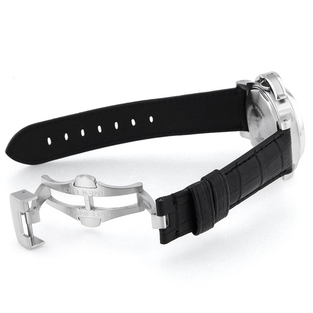 パネライ ルミノールパワーリザーブ PAM00125 メンズ 中古