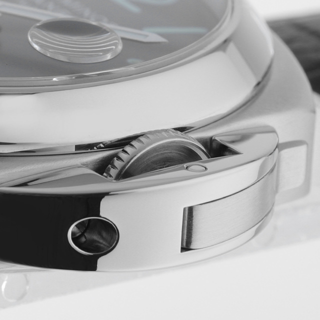 パネライ ルミノールパワーリザーブ PAM00125 メンズ 中古