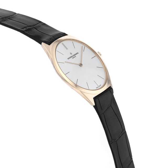 カロンです。 33155/000R-9588 シルバー VACHERON CONSTANTIN（ヴァシュロン