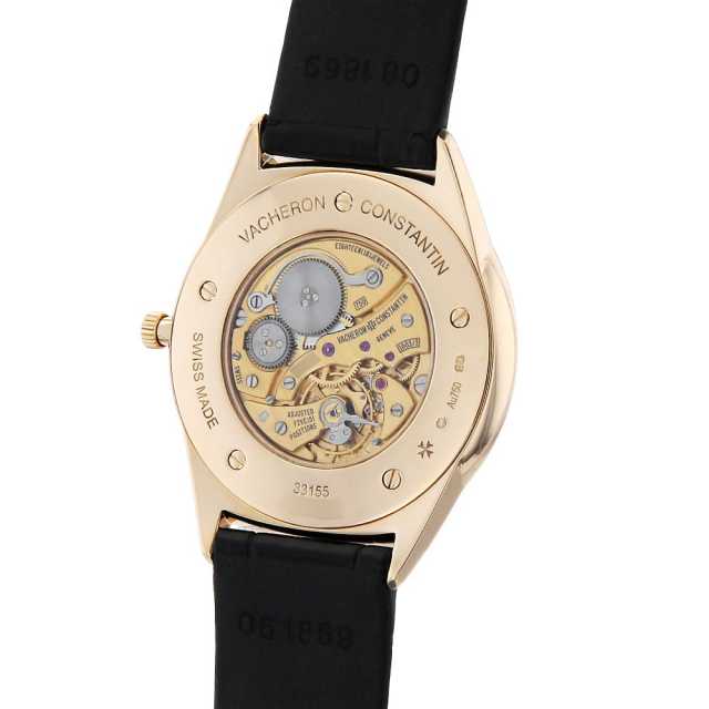 VACHERON CONSTANTIN 時計ボックス 黒　USED ヴァシュロン コンスタンタン オーバーシーズ 47040/B01A-9094