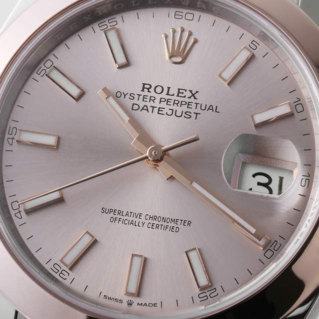 ロレックス デイトジャスト 126301 メンズ 中古