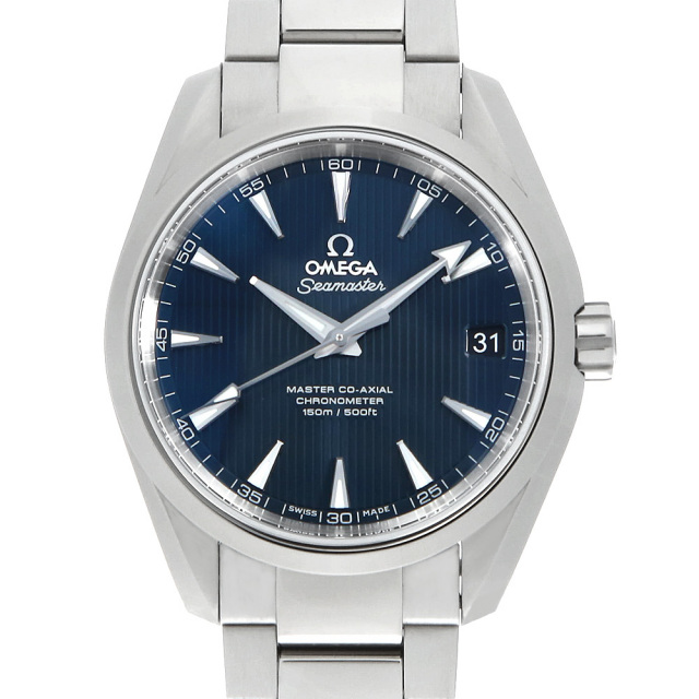 231.10.39.21.03.002 ブルー OMEGA（オメガ）シーマスター アクアテラ  