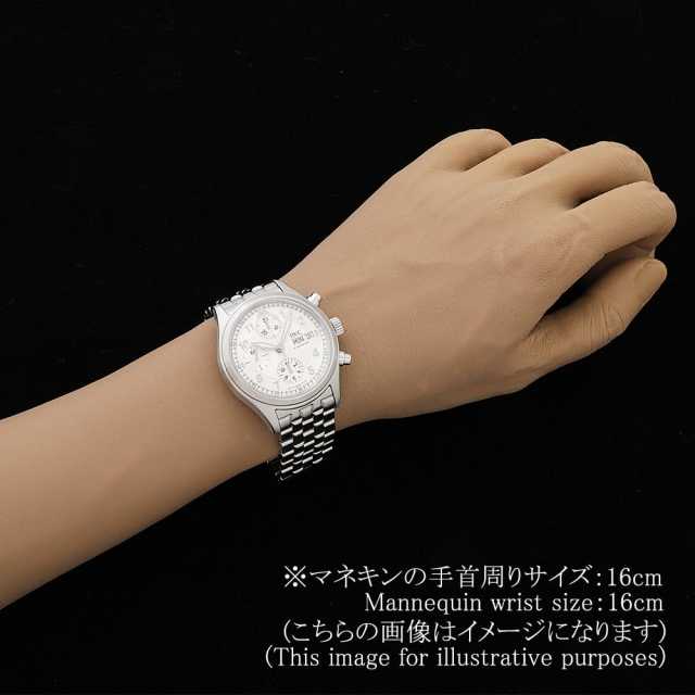 IWC スピットファイア クロノグラフ IW370628 メンズ 中古 腕時計 IW370628 シルバー IWC スピットファイア クロノグラフ 中古 | 東京