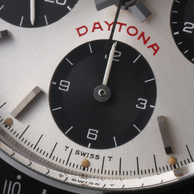 6263 シルバー×ブラック ROLEX（ロレックス）コスモグラフ デイトナ